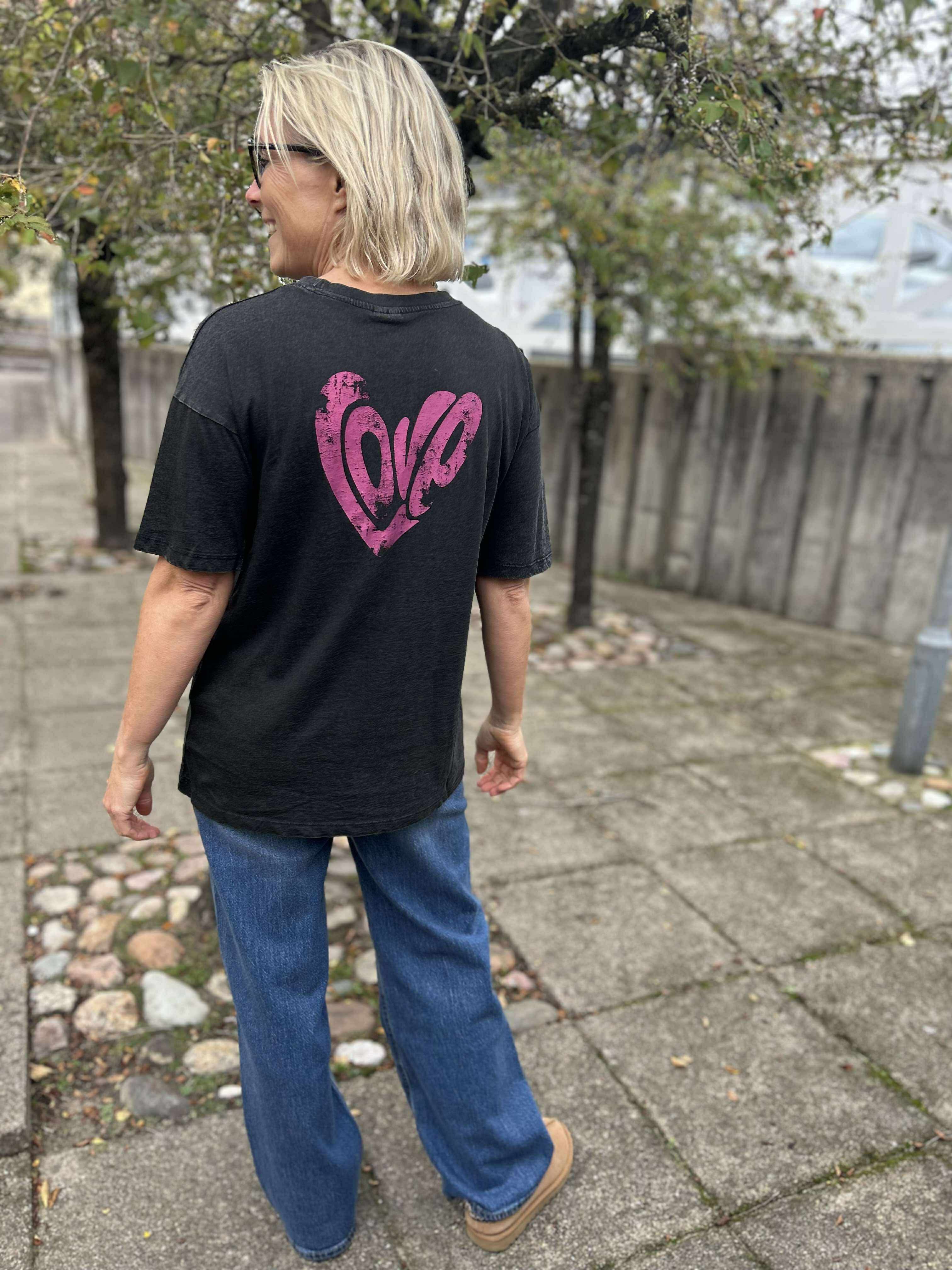 PCELOISE T-Shirt - Black